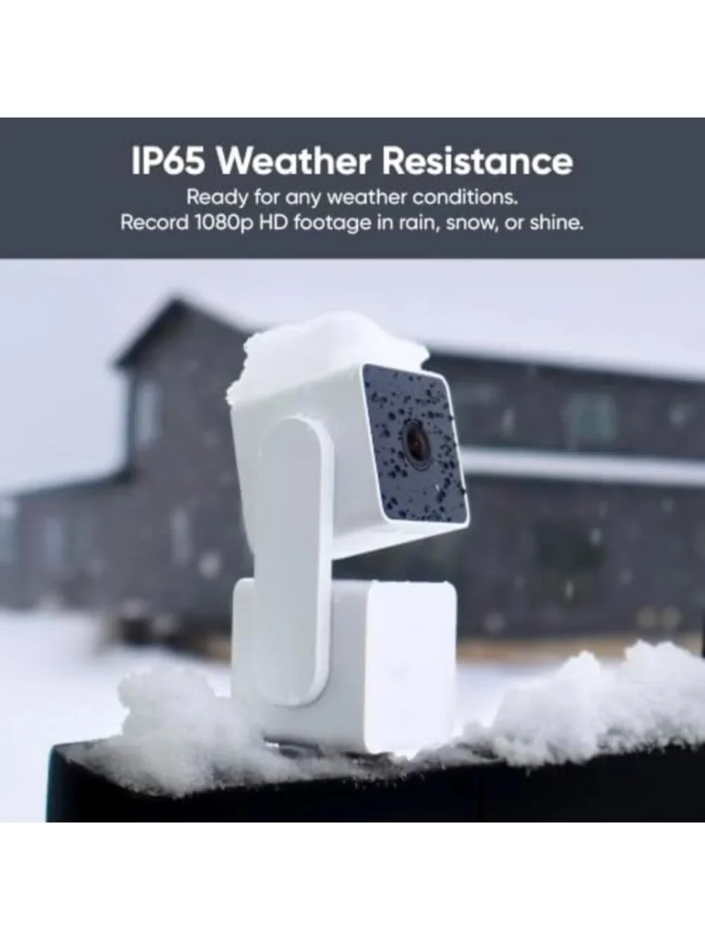 360° Pan/Tilt/Zoom Indoor/Outdoor Security Camera - Smart Home Surveillance